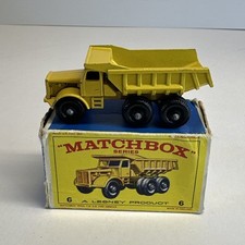 Vintage 1962 matchbox for sale  San Mateo