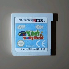 Jeu 3ds yoshi d'occasion  Hautmont