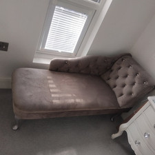 Chesterfield chaise lounge for sale  LONDON