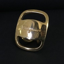 Anel cachecol Salvatore Ferragamo Vara tom dourado/3BG0625 comprar usado  Enviando para Brazil