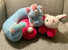 Pair travel neck for sale  Leicester