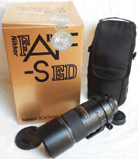 Nikon 300mm paraluce usato  Italia