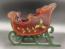 Vintage wood holiday for sale  Las Vegas