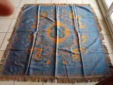 Ancien tapis frangé d'occasion  Vire