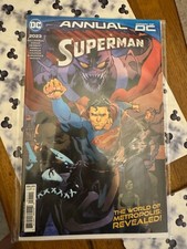 Superman annual 2023 for sale  WALLASEY