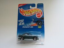 Carro fundido Peugeot 405 Hot Wheels escala 1/64 (#467)  comprar usado  Enviando para Brazil