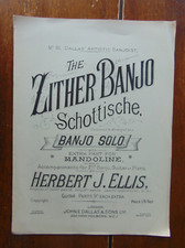 Zither banjo scottische for sale  CHORLEY