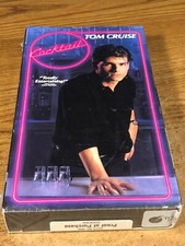 Cocktail VHS VCR Video Tape Sealed Movie Bryan Brown  Tom Cruise, usado comprar usado  Enviando para Brazil
