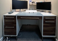 Wood office desk for sale  San Francisco