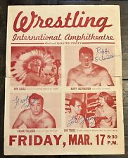 Vintage lou thesz for sale  Port Saint Lucie