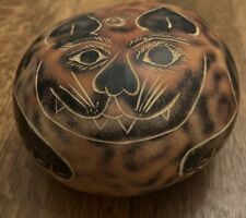 Peruvian carved gourd for sale  Belle Vernon