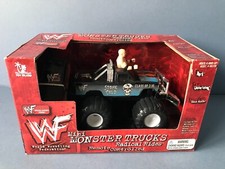 WWF Stone Cold Steve Austin Mini Monster Pick Up Truck Caixa Toy Island 1998 comprar usado  Enviando para Brazil