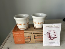 Vintage longaberger pottery for sale  Noblesville
