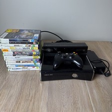 Console Xbox 360 1439 Kinect testado e funcionando, 14 controles e cabos de jogos comprar usado  Enviando para Brazil