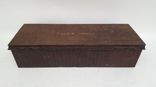 antique chest trunk for sale  RUGBY