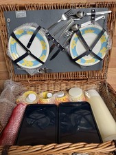 Vintage antler picnic for sale  BIRMINGHAM