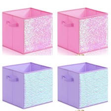 Stoffeinsatz box glitzer gebraucht kaufen  Berlin