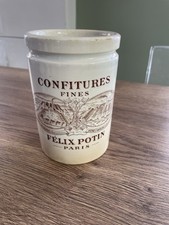 Ancien pot confitures d'occasion  Gouvieux