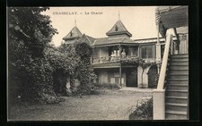 Cpa chasselay chalet d'occasion  Expédié en France