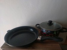 Konvolut töpfe pfannen gebraucht kaufen  Neukirchen