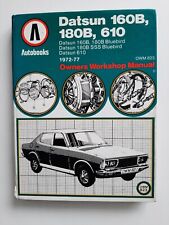 Workshop manual autobooks for sale  THORNTON HEATH