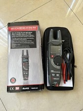 Braçadeira medidor de mandíbula aberta CM200 True RMS 6000 contagem 200A comprar usado  Enviando para Brazil