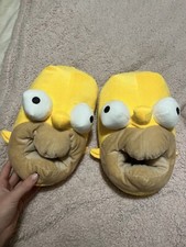 Homer simpson slippers for sale  ST. LEONARDS-ON-SEA