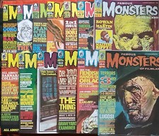 Famous monsters reprinted for sale  Ortonville
