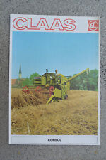 Brochure claas 1977 d'occasion  France