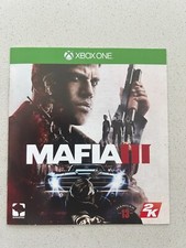 MAFIA 3 III - XBOX ONE - MANUAL DE INSTRUÇÕES comprar usado  Enviando para Brazil