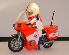 Playmobil moto ambulance d'occasion  Le Grand-Quevilly