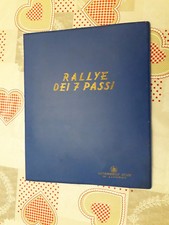 Cartellina rallye dei usato  Piombino
