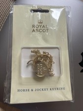 Royal ascot keyring for sale  NEWMARKET