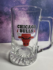 Chicago bulls glass for sale  Fort Worth