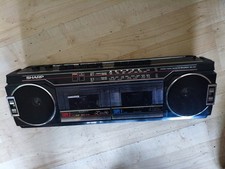 Sharp 264 radio for sale  LONDON