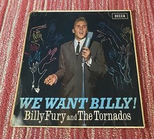 Billy fury tornados for sale Billy fury tornados for sale  CHELMSFORD