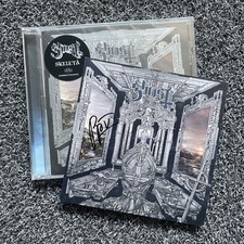 Ghost Skeleta CD & Signed Autographed Print Limited Edition Brand New comprar usado  Enviando para Brazil