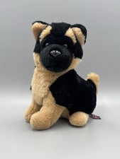 Pelúcia adorável animal de pelúcia Trudi pastor alemão filhote cachorro 8", usado comprar usado  Enviando para Brazil