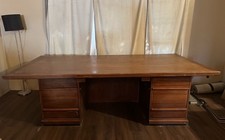 wood desk large for sale  Antioch