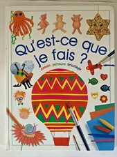 Dessin peinture bricolage d'occasion  Champs-sur-Marne