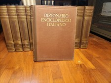 Enciclopedia treccani dizionar usato  Varese