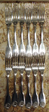 Christofle fourchette coquille d'occasion  Yffiniac