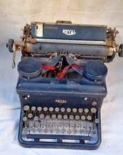 Vintage royal typewriter for sale  HEATHFIELD
