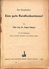 Eugen nesper gute gebraucht kaufen  Obermarchtal