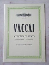 Vaccai metodo pratico gebraucht kaufen  Dortmund