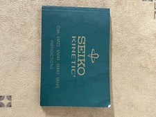 Seiko kinetic 3m22 usato  Napoli