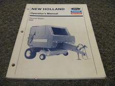 Ford New Holland 660 enfardadeira redonda manual do proprietário do operador guia do usuário comprar usado  Enviando para Brazil