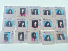 c1991 La Toya Jackson Original 35mm Slide x15 John Shelley Collection Ref E1, usado comprar usado  Enviando para Brazil