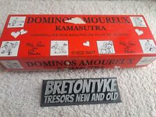 Jeu dominos amoureux d'occasion  Plessala