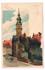 Künstler postkarte sign gebraucht kaufen  Windorf